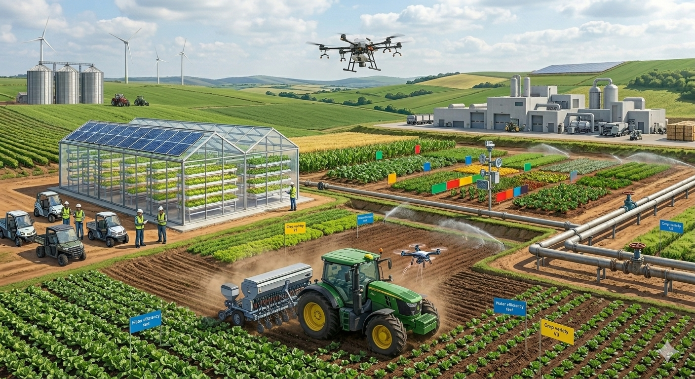 Agriculture & Food Industries