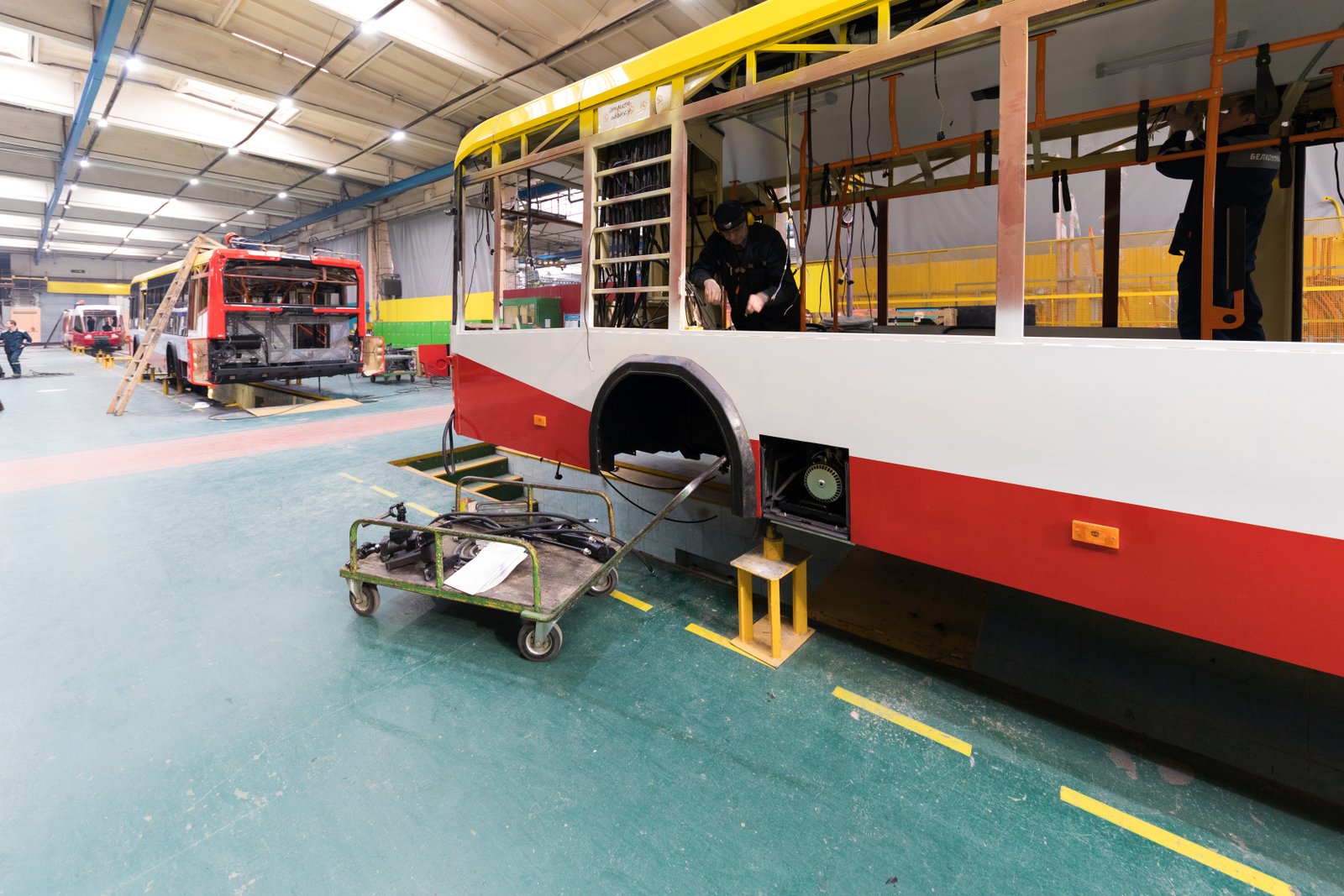 Coach / Bus Body Building Industries