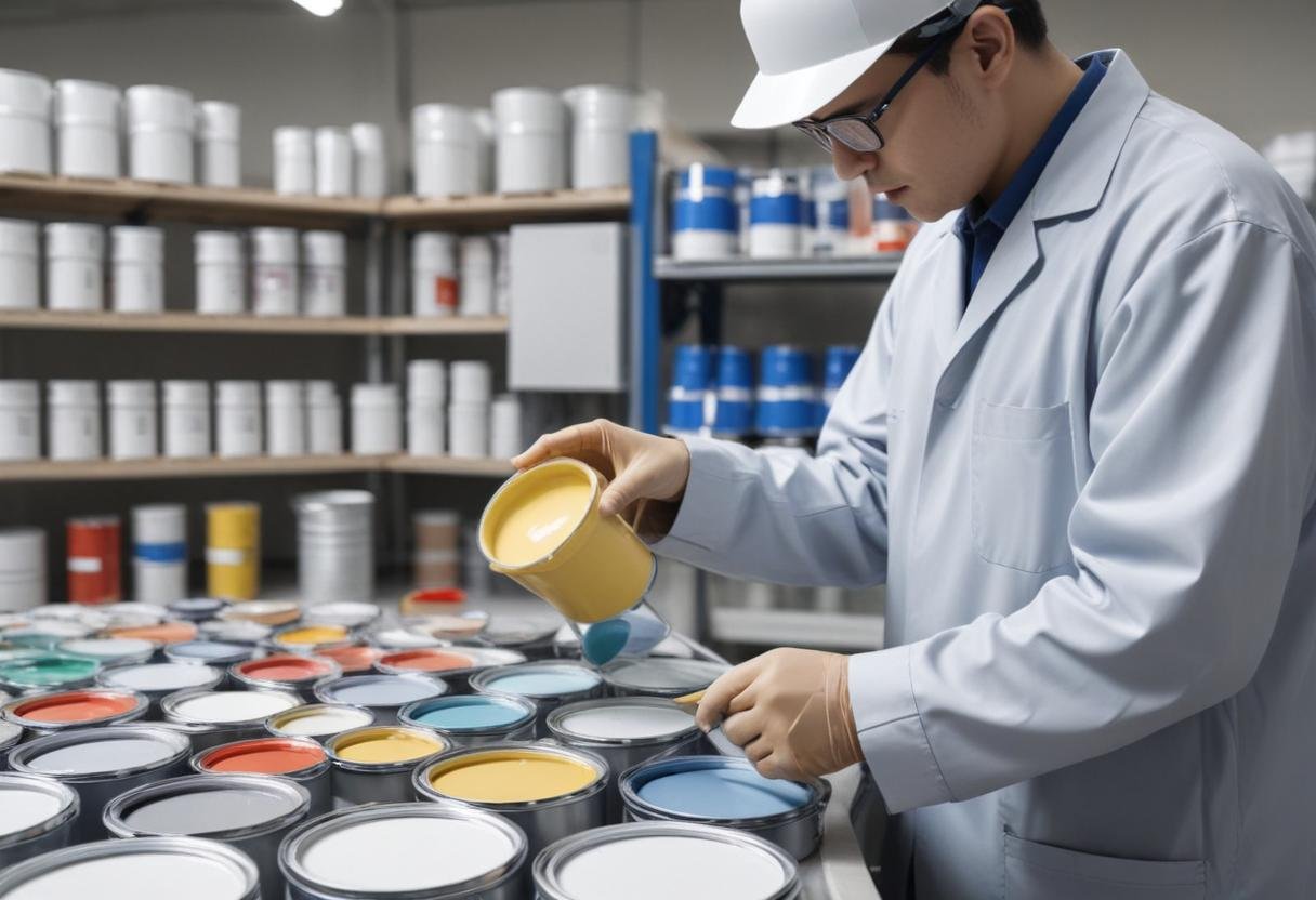 DTS Coating industrial application